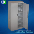 Two Door Vertical Type Inner Sections Office Storage Steel Cabinet